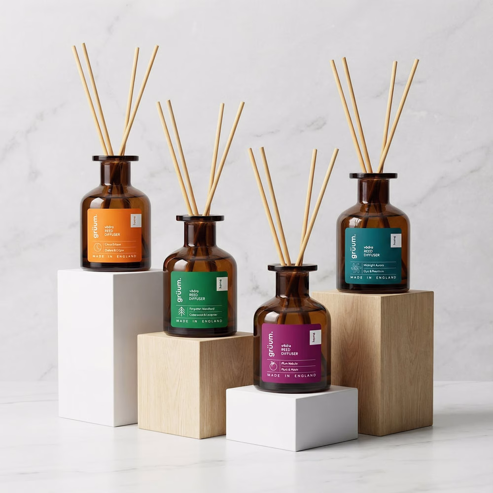 New fragrance diffusers