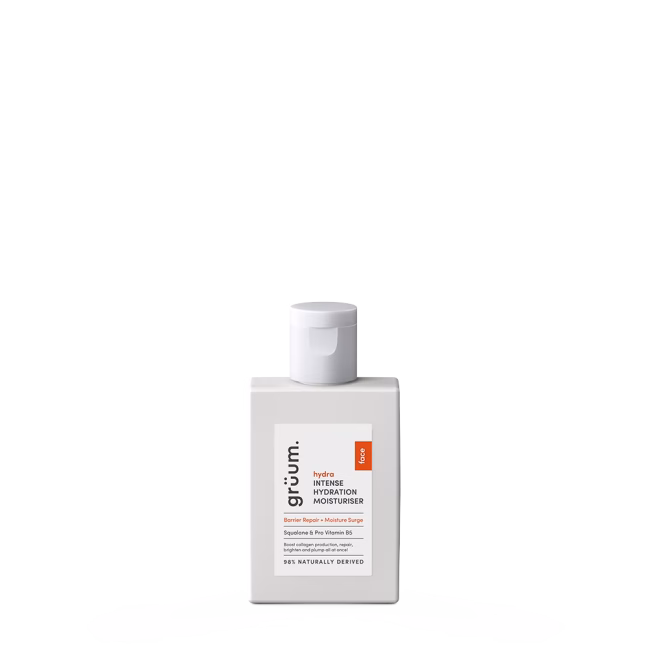 Gruum hydration moisturiser bottle