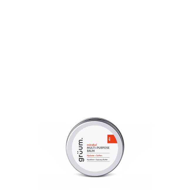 Multi-purpose balm in round tin