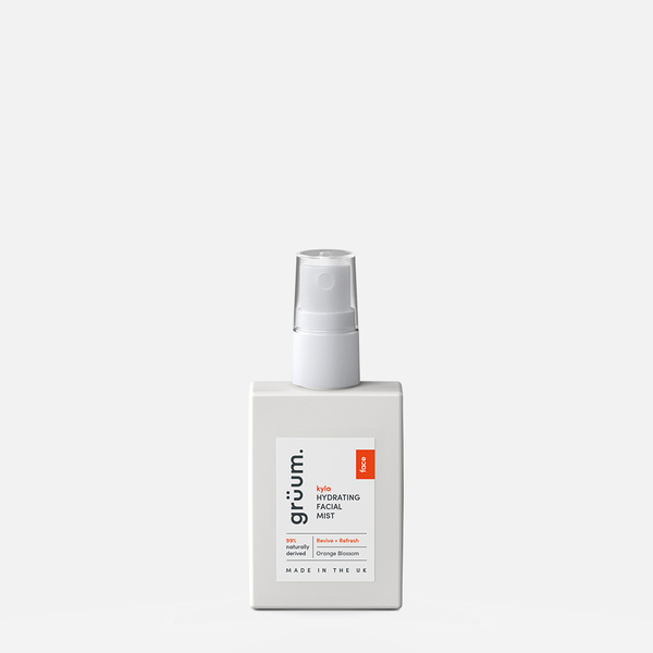 Hydrating facial mist bottle