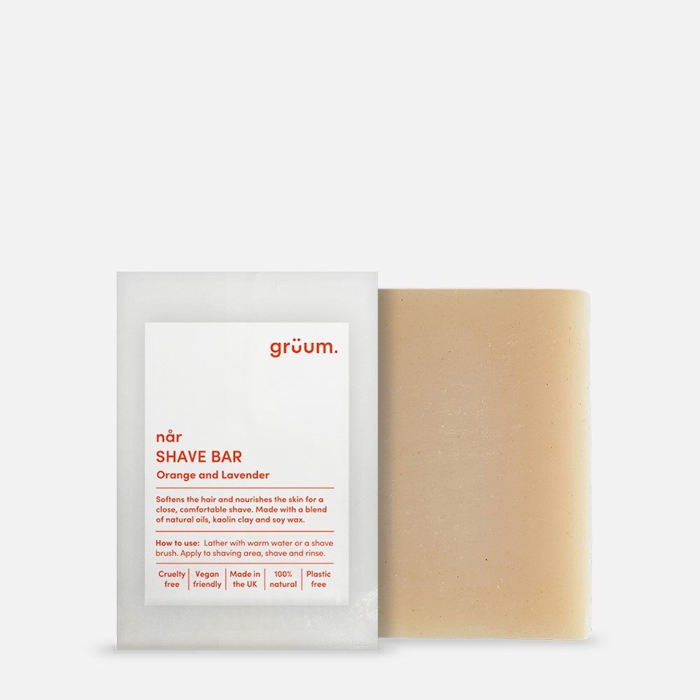 Shave bar and packaging