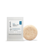 Beard shampoo with sandalwood scent.