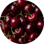 Close-up of fresh cherries