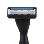 Close-up of a razor blade