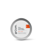 Gruum luxurious foot cream container