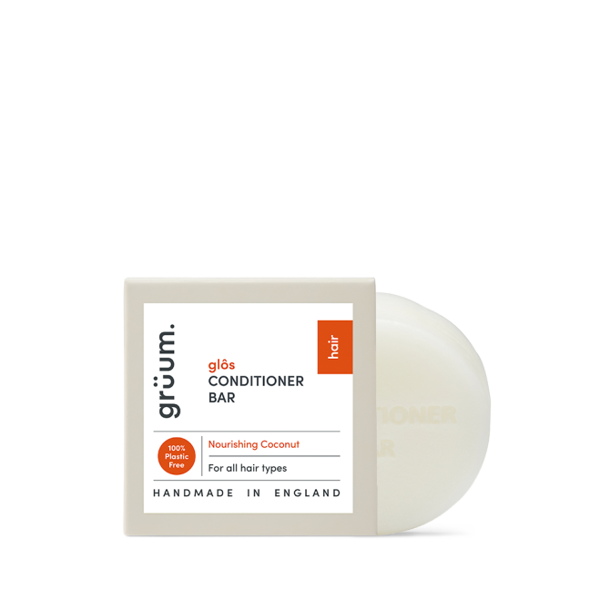 Gruum conditioner bar packaging