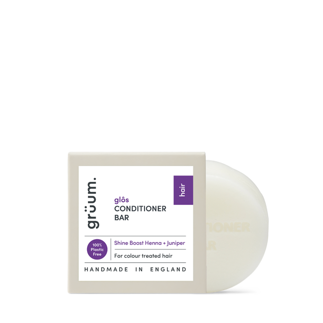 Gruum conditioner bar package