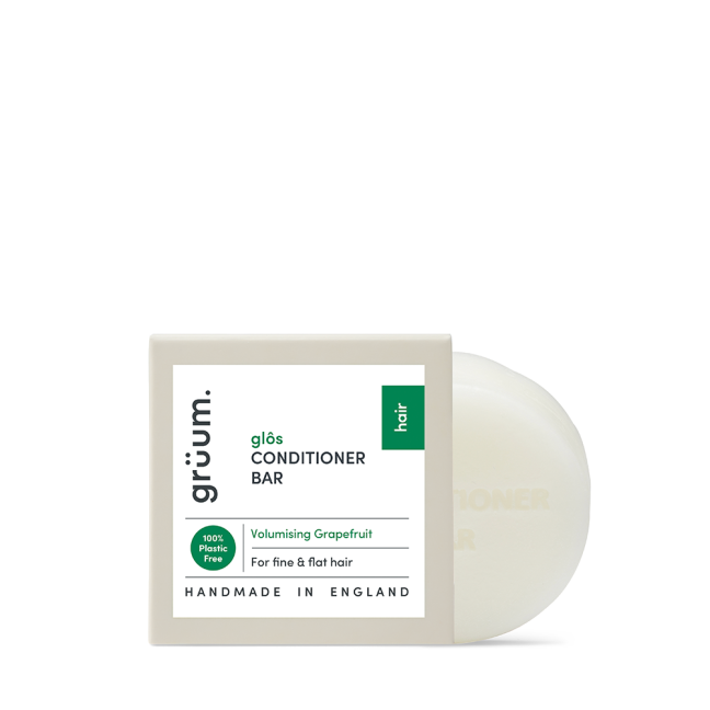 Conditioner bar with packaging