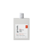 White hand cream bottle with label