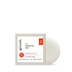 Coconut shampoo bar packaging