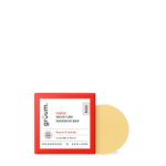 Red moisture massage bar packaging