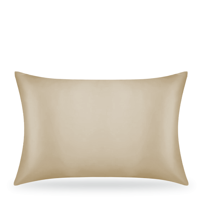 Beige rectangular pillow