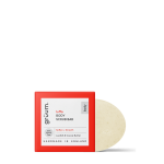 Gruum luffa body scrub bar packaging