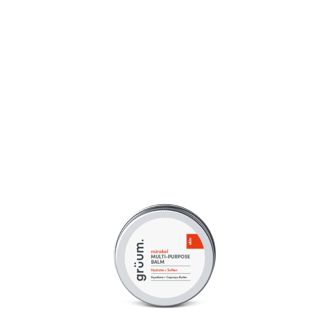 Multi-purpose balm in round tin