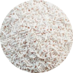 Pile of small white sticks