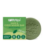 Green hair and everywhere bar