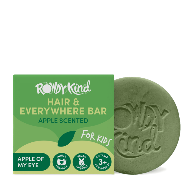 Green hair and everywhere bar