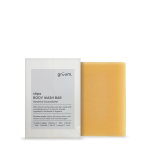 Body wash bar and packaging