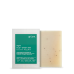 Peppermint poppy seed body wash bar