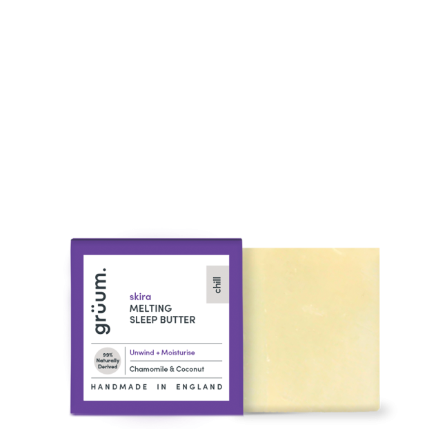 Skira melting sleep butter packaging