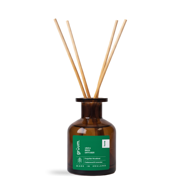 Brown reed diffuser bottle