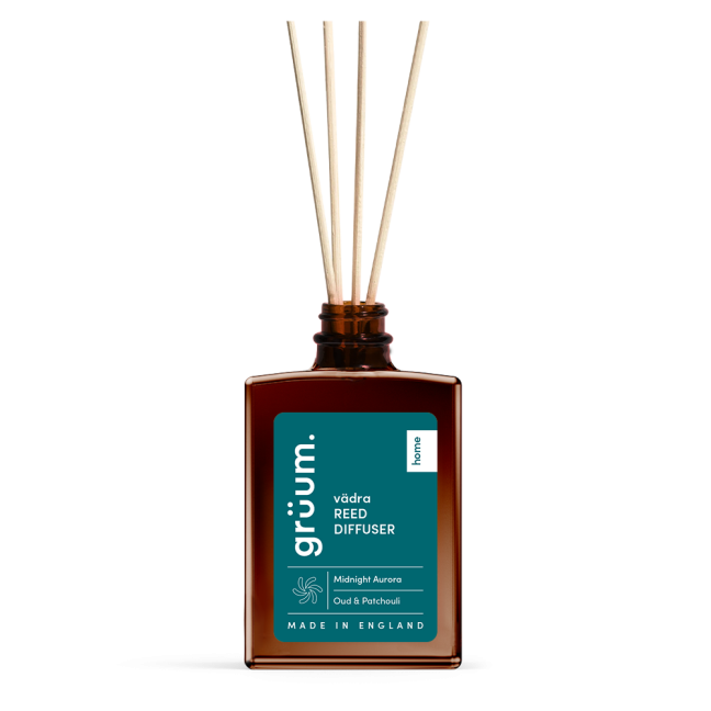 vädra Reed Diffuser Midnight Aurora