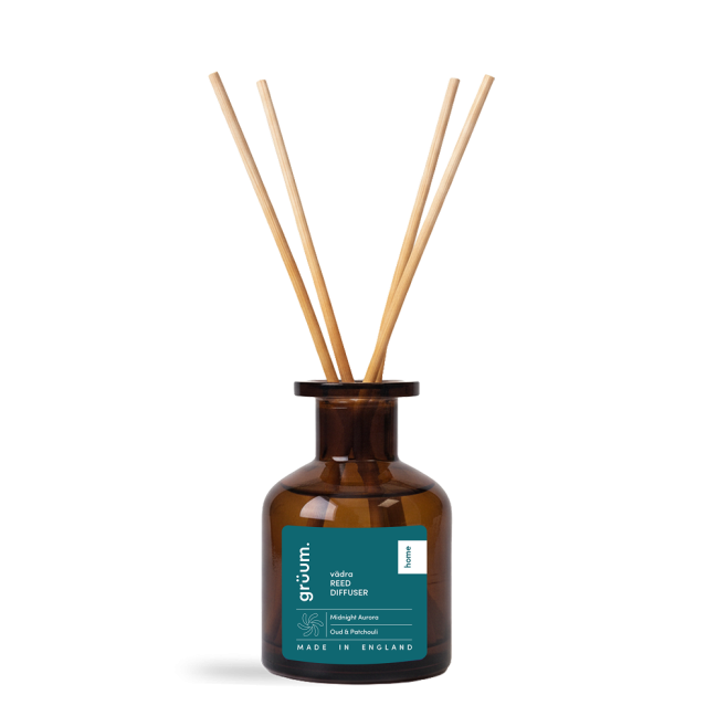 Brown reed diffuser bottle