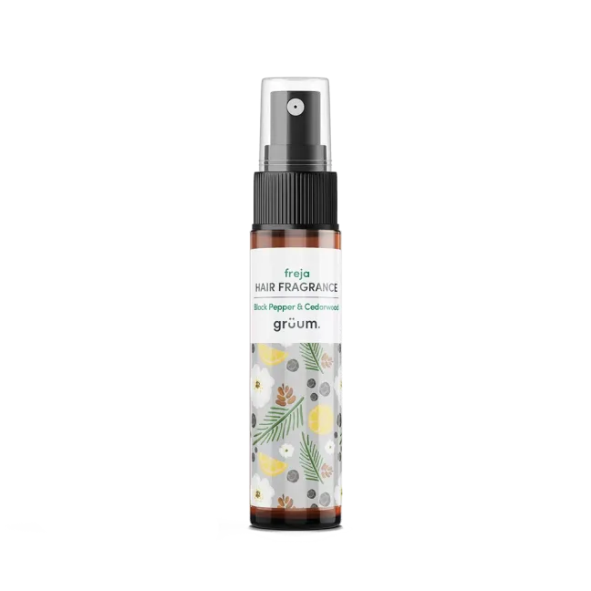 Hair fragrance spray bottle