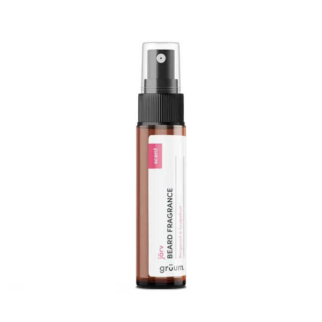 Beard fragrance spray bottle