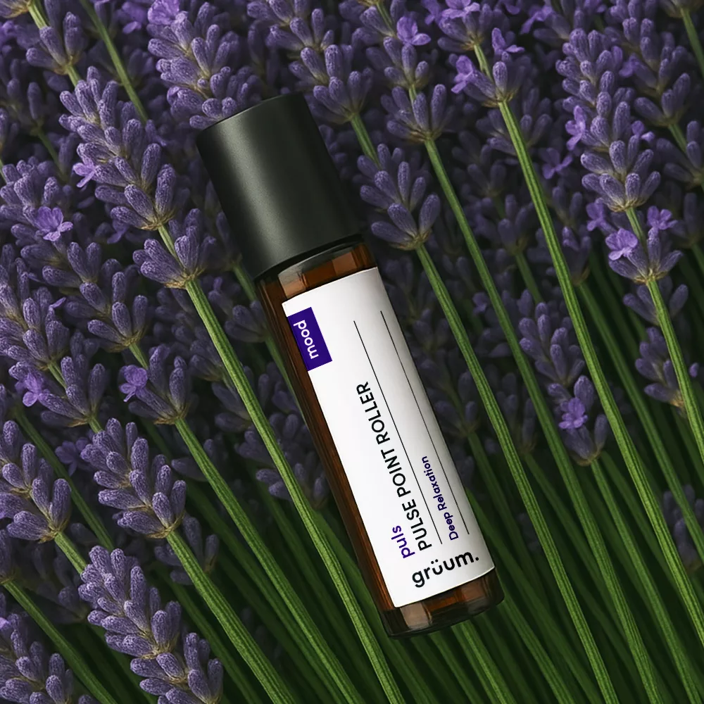 Lavender with pulse point roller