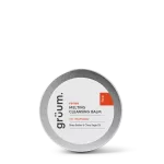 Cleansing balm in tin container